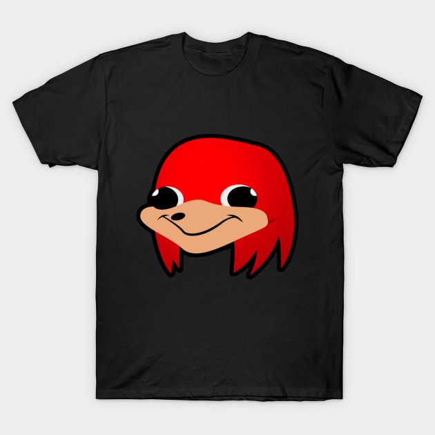 The Knuckles Way T-Shirt by KingLoxx